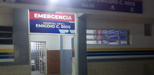 Colisión entre motos en Churuguara deja a una mujer hospitalizada