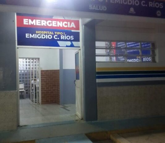 Colisión entre motos en Churuguara deja a una mujer hospitalizada