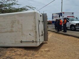 Distracción al volante deja un lesionado en la intercomunal Alí Primera
