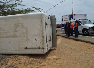 Distracción al volante deja un lesionado en la intercomunal Alí Primera
