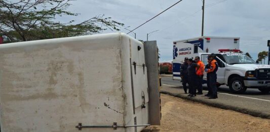 Distracción al volante deja un lesionado en la intercomunal Alí Primera