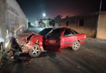 Imprudencia al conducir deja cuatro lesionados en el centro de Punto Fijo