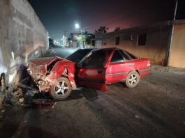 Imprudencia al conducir deja cuatro lesionados en el centro de Punto Fijo