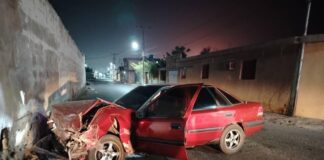 Imprudencia al conducir deja cuatro lesionados en el centro de Punto Fijo