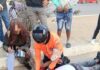 Dos lesionados deja deslizamiento de moto en la intercomunal Punto Fijo – Punta Cardón