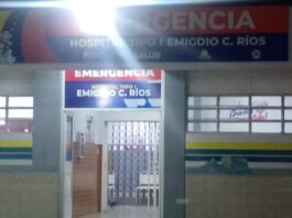 Dos jovenes gravemente lesionados tras accidente en la carretera Churuguara-Lara