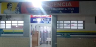 Dos jovenes gravemente lesionados tras accidente en la carretera Churuguara-Lara
