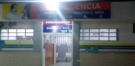 Dos jovenes gravemente lesionados tras accidente en la carretera Churuguara-Lara