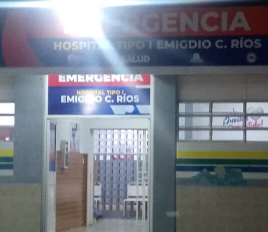 Dos jovenes gravemente lesionados tras accidente en la carretera Churuguara-Lara