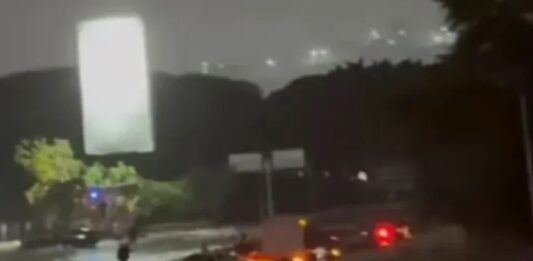 Caos en Caracas por torrenciales lluvias