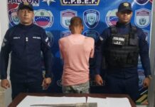 Polifalcón captura a hombre que por violencia de género en Mirimire