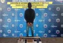 Cayó con casi un kilo de marihuana en Banco Obrero