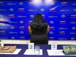 Detenida mujer con más de medio kilo de marihuana en el sector Alí Primera