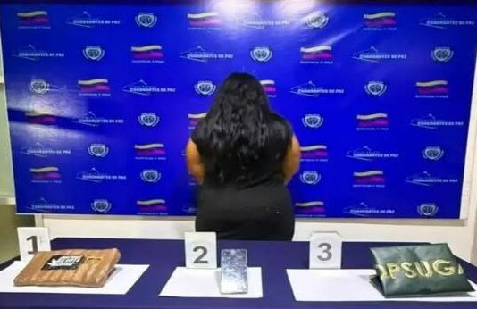 Detenida mujer con más de medio kilo de marihuana en el sector Alí Primera
