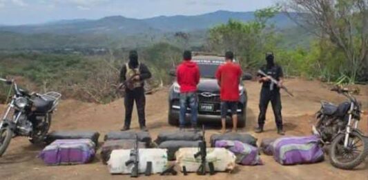 CPNB incauta 300 kilos de marihuana y armas de guerra