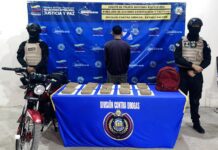 Incautan cinco kilos de marihuana en Las Cumaraguas