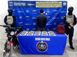 Incautan cinco kilos de marihuana en Las Cumaraguas