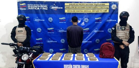 Incautan cinco kilos de marihuana en Las Cumaraguas