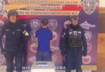 A disposición del Ministerio Público privado de libertad que hirió a otro con un arma carcelaria en Punto Fijo