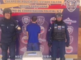 A disposición del Ministerio Público privado de libertad que hirió a otro con un arma carcelaria en Punto Fijo
