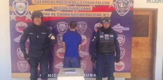 A disposición del Ministerio Público privado de libertad que hirió a otro con un arma carcelaria en Punto Fijo