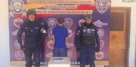 A disposición del Ministerio Público privado de libertad que hirió a otro con un arma carcelaria en Punto Fijo