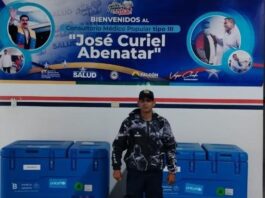 Accidente en moto deja tres heridos en Mirimire, entre ellos una niña con traumatismo craneal
