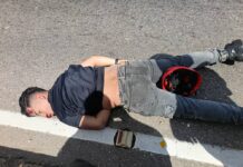 Motorizado se debate entre la vida y la muerte tras brutal choque por alcance en Punto Fijo
