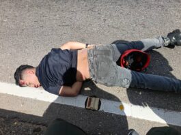 Motorizado se debate entre la vida y la muerte tras brutal choque por alcance en Punto Fijo