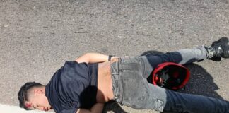 Motorizado se debate entre la vida y la muerte tras brutal choque por alcance en Punto Fijo