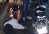 Motorizado sufre severo traumatismo tras aparatoso deslizamiento de moto en Punto Fijo