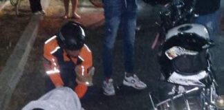 Motorizado sufre severo traumatismo tras aparatoso deslizamiento de moto en Punto Fijo