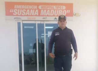 Delincuentes balean a motorizado para despojarlo de su moto en la Morón-Coro