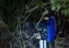 Motorizado en estado de ebriedad sufre accidente en la recta de Chichiriviche