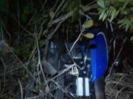 Motorizado en estado de ebriedad sufre accidente en la recta de Chichiriviche