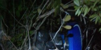 Motorizado en estado de ebriedad sufre accidente en la recta de Chichiriviche