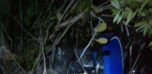 Motorizado en estado de ebriedad sufre accidente en la recta de Chichiriviche