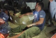 Vídeo|Motorizado resulta herido tras colisión con vehículo que se dio a la fuga en Puerta Maraven
