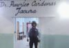 Motorizado resulta lesionado tras aparatoso deslizamiento en el sector Bicentenario