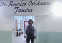 Motorizado resulta lesionado tras aparatoso deslizamiento en el sector Bicentenario