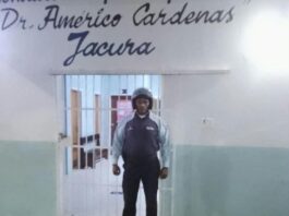 Motorizado resulta lesionado tras aparatoso deslizamiento en el sector Bicentenario