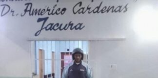 Motorizado resulta lesionado tras aparatoso deslizamiento en el sector Bicentenario