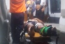 Mujer sufrió deslizamiento de moto la madrugada de hoy domingo en El Hato
