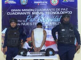 Sujeto cayó con municiones de guerra ocultas en sus partes íntimas en Coro