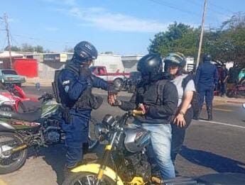Punta Cardón blindada: Polifalcón despliega operativo especial para garantizar la tranquilidad ciudadana