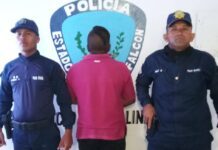 Terror bajo su propio techo: Sometía a golpizas y vejaciones a su pareja en Guaibacoa hasta que ella logró pedir auxilio