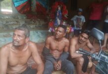 Rescatan con vida a tres pescadores tras pasar nueve días a la deriva