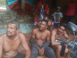 Rescatan con vida a tres pescadores tras pasar nueve días a la deriva
