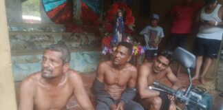 Rescatan con vida a tres pescadores tras pasar nueve días a la deriva
