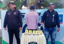 Funcionarios de Polimiranda y Diep aprehendieron a sujeto por el delito de hurto